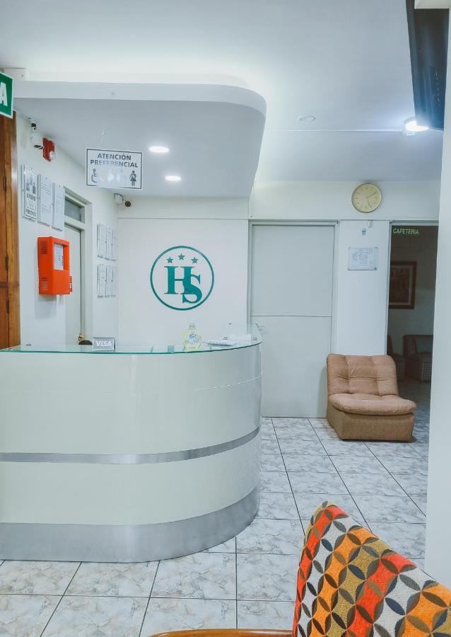 Hostal Solari Trujillo Kültér fotó